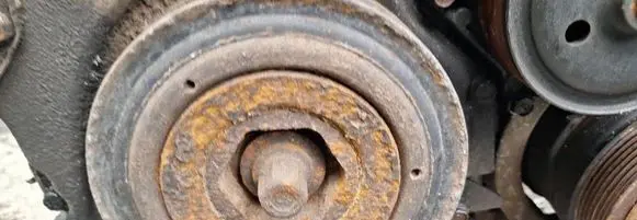 Honda Accord Crankshaft pulley