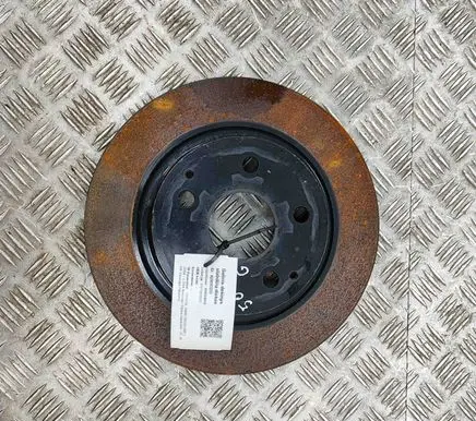 Rear brake disc