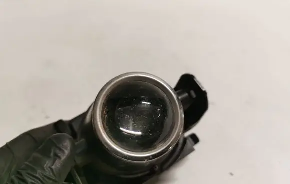 Ford Mustang V Front fog light