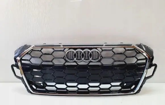 Audi A5 Front bumper upper radiator grill 8W6853651BL