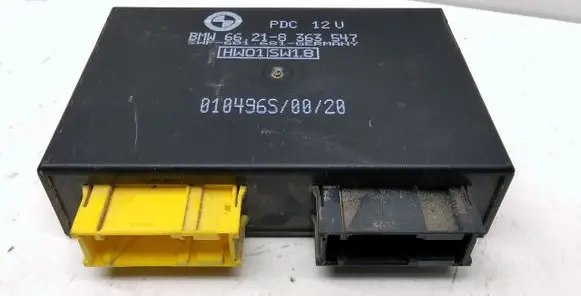 BMW 5 E39 Parking PDC control unit/module 8363547 66218363547
