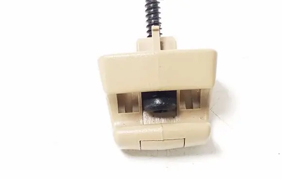 Sun visor clip/hook/bracket