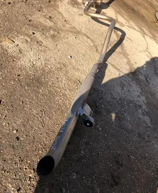 Opel Astra L Muffler/silencer PSAA007