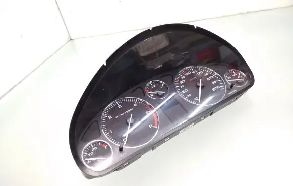 Peugeot 407 Speedometer (instrument cluster) 9646283280 A2C53010609G
