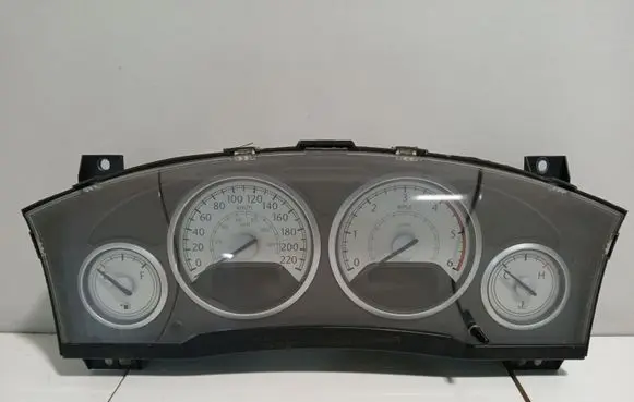 Chrysler Grand Voyager V Speedometer (instrument cluster) 8004480944