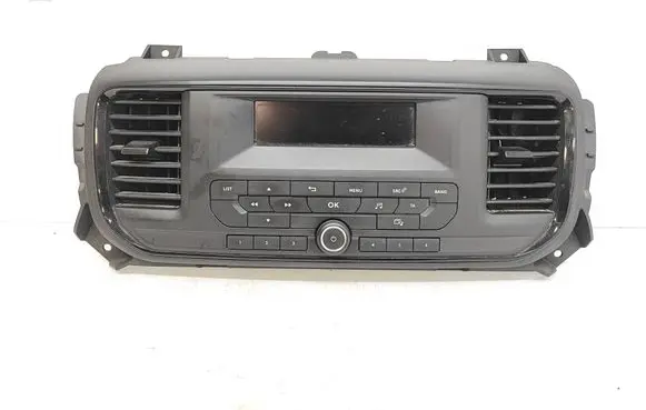 Toyota Proace Screen/display/small screen 9813759880 98120819ZD 9812272177