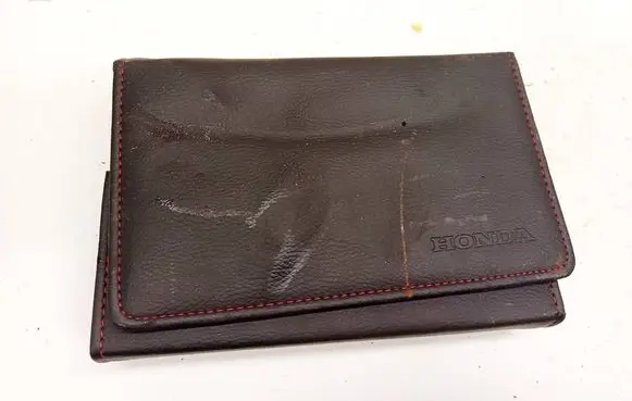 Honda CR-V Owners service history hand book