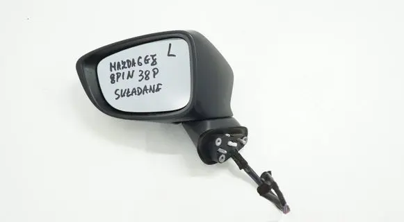 Mazda 6 Front door electric wing mirror ACR1507LP38P