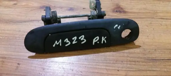 Mazda 323 Front door exterior handle