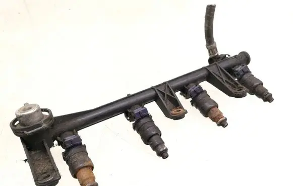 Renault Scenic I Fuel main line pipe 7700864726 0280160560 866313