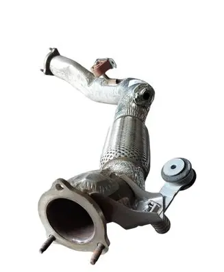 Audi A6 C7 Exhaust gas pipe 4G0253350C
