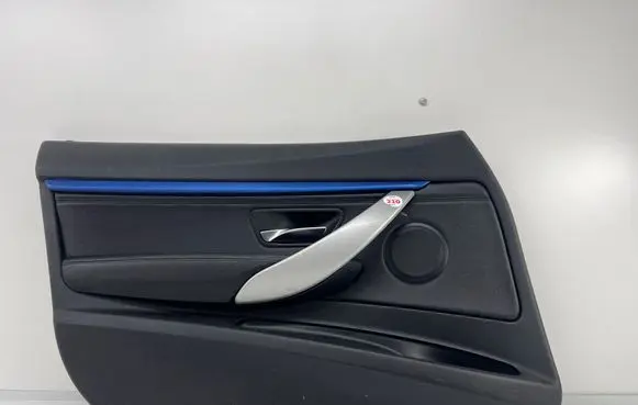 BMW 3 GT F34 Front door card panel trim 7295167