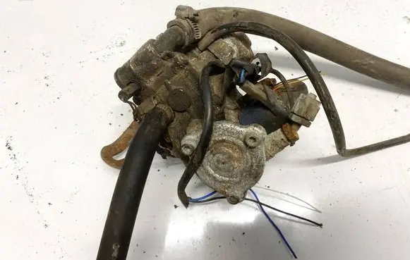 Audi A6 S6 C5 4B LP gas reducer 