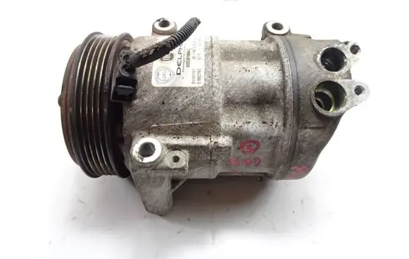 Fiat 500L Air conditioning (A/C) compressor (pump) 51883102 02053015604C 01141151