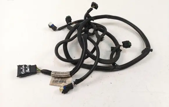 Peugeot 3008 I Parking sensor (PDC) wiring loom 9665188480