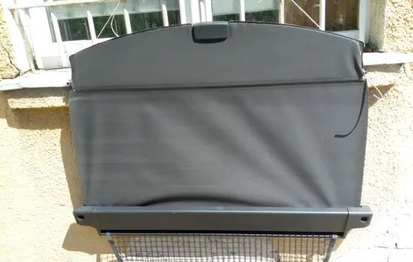 Toyota Avensis T250 Parcel shelf load cover NE68381