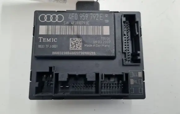 Audi A6 S6 C6 4F Door control unit/module 4F0959792E 4F0910793E