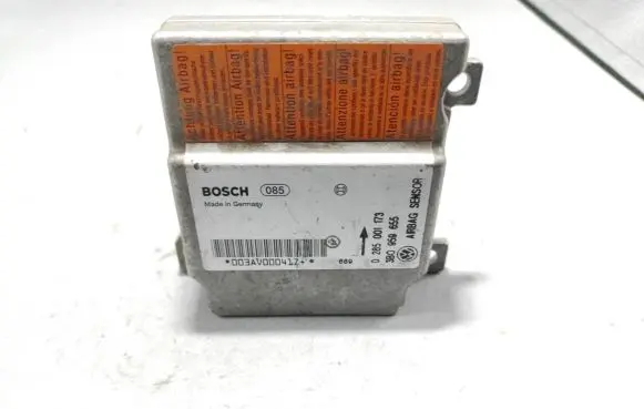 Volkswagen PASSAT B5 Airbag control unit/module 3B0959655 0285001173