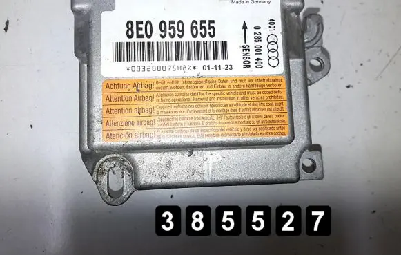 Audi A4 S4 B6 8E 8H Airbag control unit/module