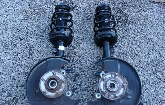 Opel Insignia A Front wheel hub spindle knuckle 13245966