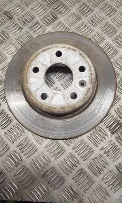 Opel Astra K Rear brake disc 13581928