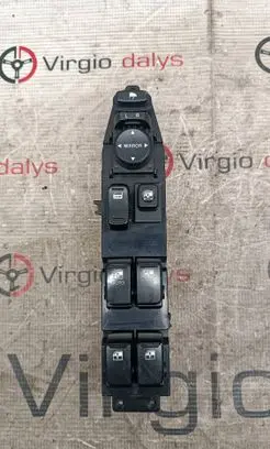 Electric window control switch