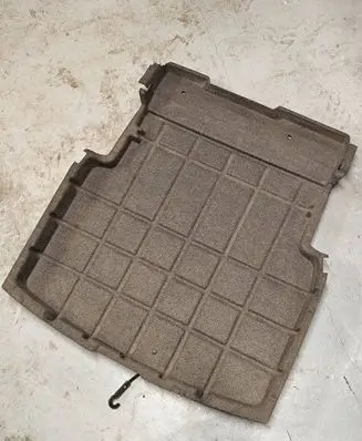 BMW 5 F10 F11 Trunk/boot mat liner 00172024