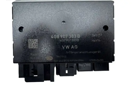 Audi A6 C7 Tow bar trailer control unit/module 4G8907383B