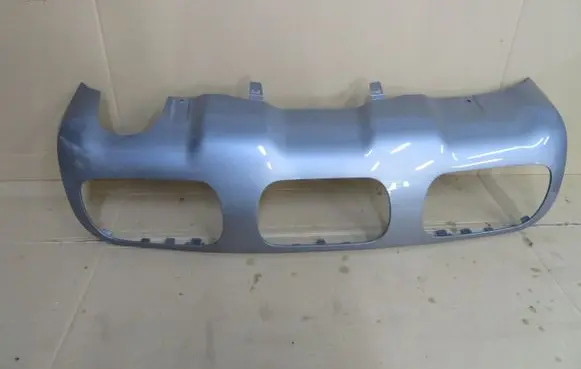 Rear bumper