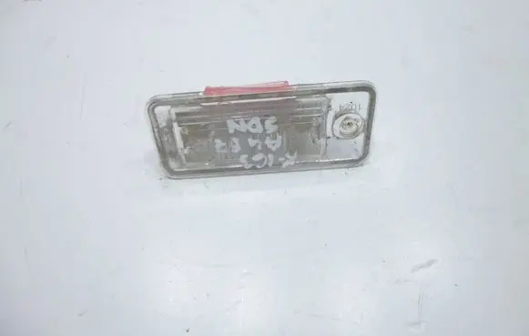 Audi A4 S4 B7 8E 8H Number plate light 53966065