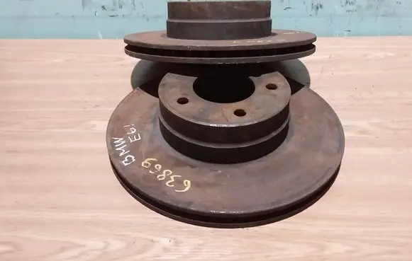 BMW 5 E60 E61 Rear brake disc