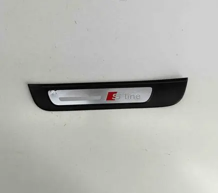 Rear sill trim cover