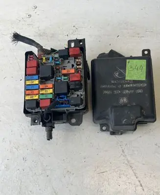 Fiat Doblo Fuse module 51839437