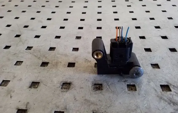 BMW 5 E60 E61 Airbag deployment crash/impact sensor 6977398