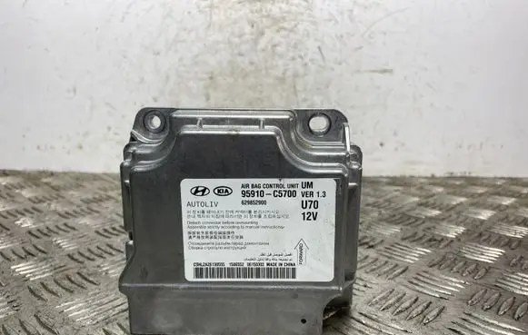 KIA Sorento Airbag control unit/module 95910C5700