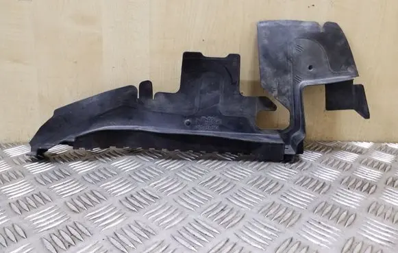 Audi A6 S6 C6 4F Intercooler air guide/duct channel 4F0121284