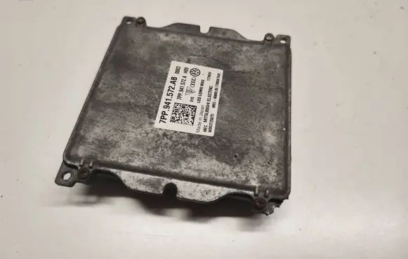 Audi A4 S4 B9 Headlight ballast module Xenon 7PP941572AB 7PP941572A W003T25075