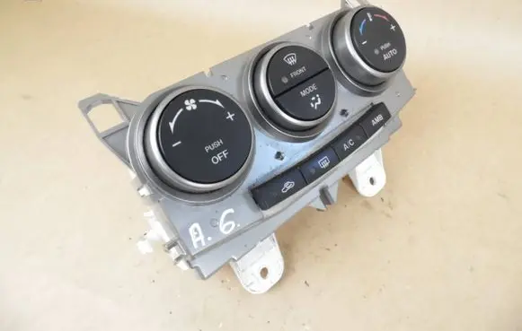 Mazda 5 Climate control unit K1900CD98 CD98 8B07