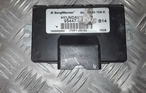 Hyundai Santa Fe Gearbox control unit/module 9544739510 ITMF1200E2