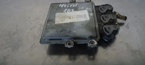 Peugeot 807 Engine control unit/module ECU 9661642180
