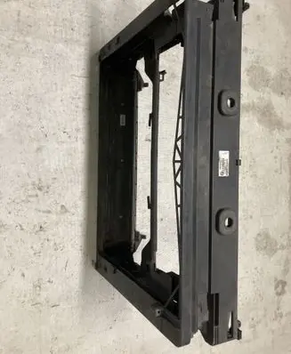 Radiator support slam panel