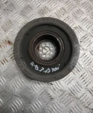Audi A6 S6 C6 4F Crankshaft pulley 057105251D 059105251AD