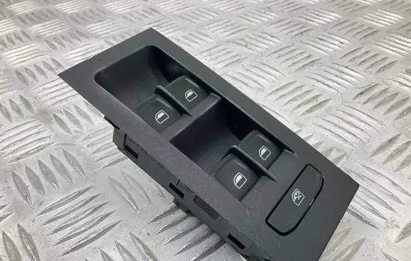 Electric window control switch