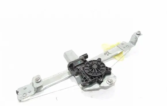 Rear window lifting mechanism without motor