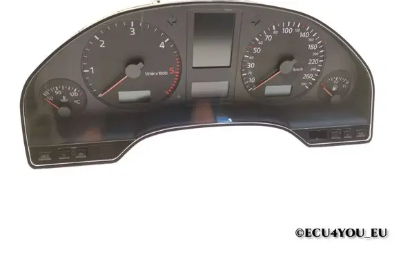 Audi A8 S8 D2 4D Speedometer (instrument cluster) 4D0919890AX