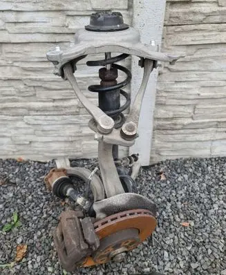 Audi A4 S4 B8 8K Front wheel hub spindle knuckle