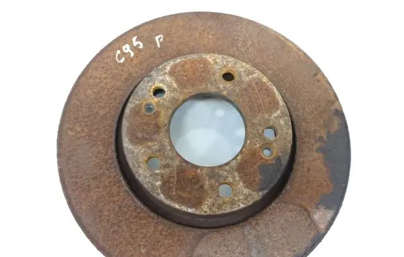 Hyundai Tucson JM Front brake disc