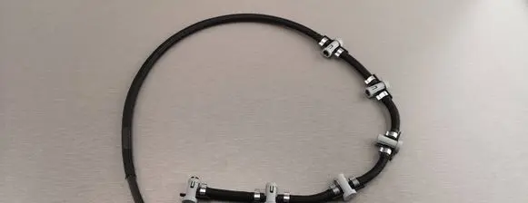 BMW 5 F10 F11 Fuel return line/hose 13537799993 7799993