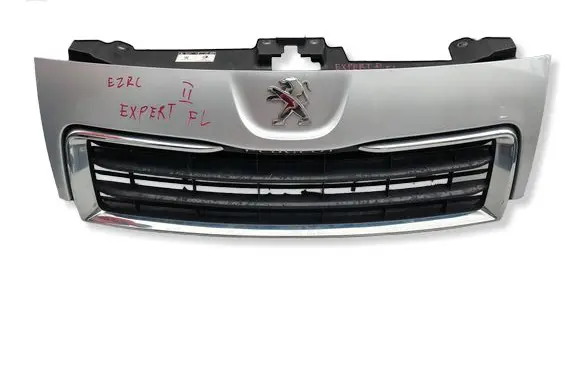 Peugeot Expert Front bumper upper radiator grill 1440171980