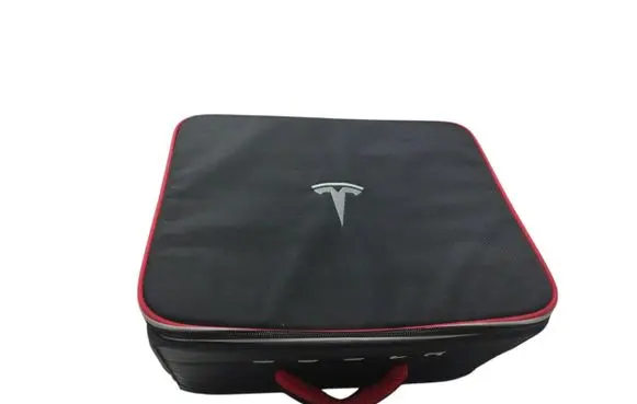 Tesla Model S Front trunk storage compartment 